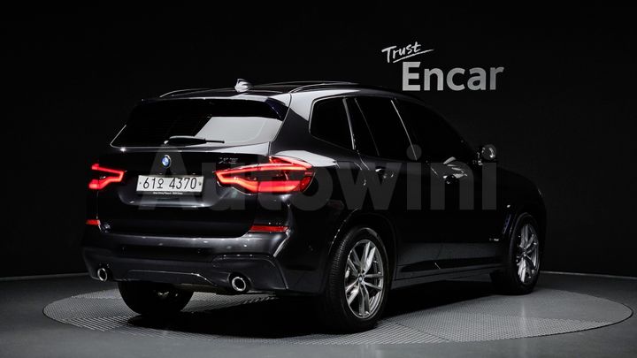 BMW X3 2018 — 2