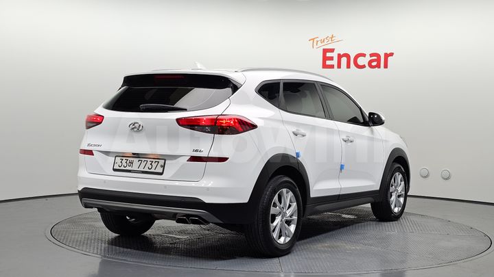 Hyundai Tucson 2019 — 2