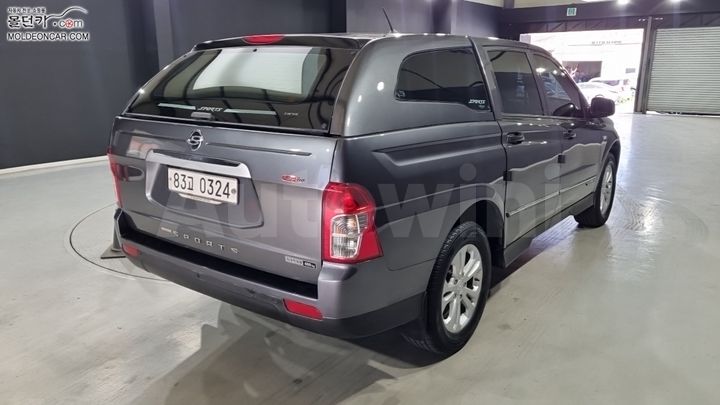 KGM (Ssangyong) Korando 2017 — 2
