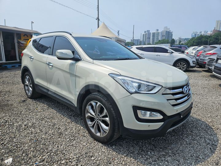Hyundai SantaFe 2013 — 2