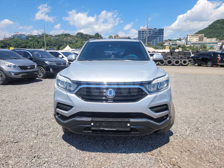 KGM (Ssangyong) Rexton 2018 — 2