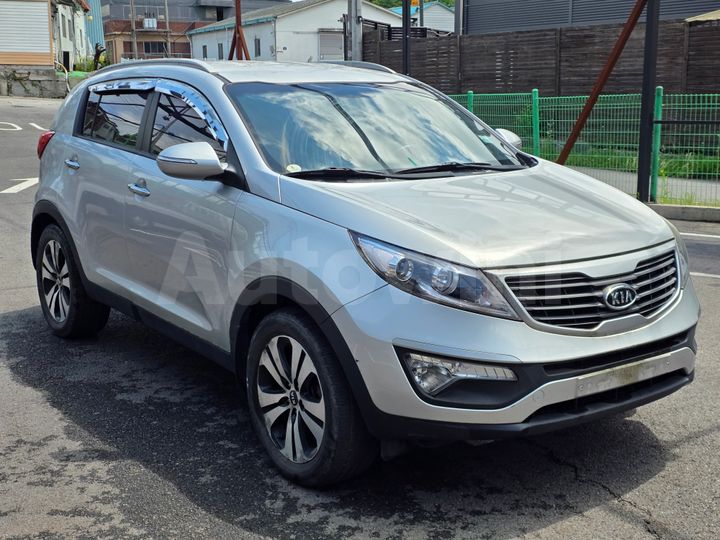 Kia Sportage 2012 — 2