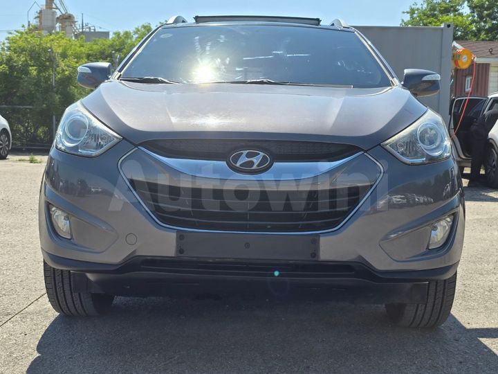 Hyundai Tucson 2011 — 2