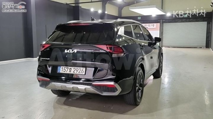 Kia Sportage 2022 KNAPY81BGNK010982 — 2