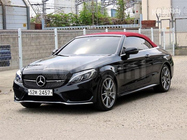 Mercedes Benz C Class 2018 — 2