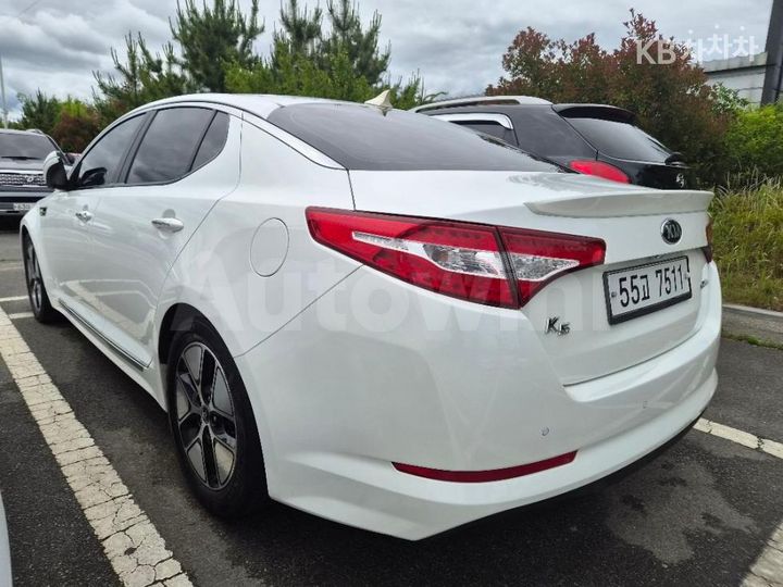 Kia K5 2013 — 4