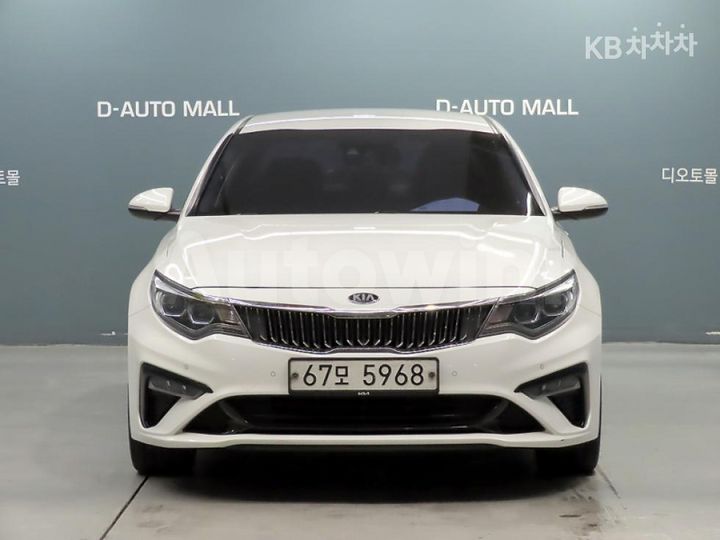 Kia K5 2020 — 2