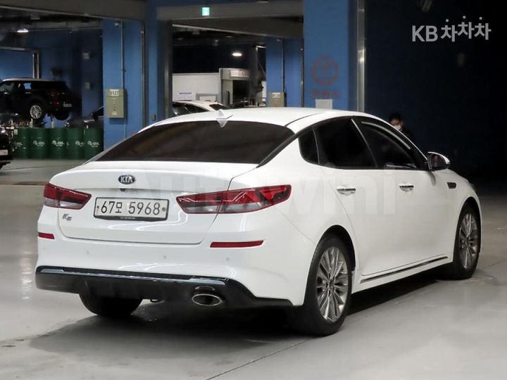 Kia K5 2020 — 4
