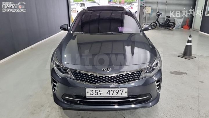 Kia K5 2017 — 3