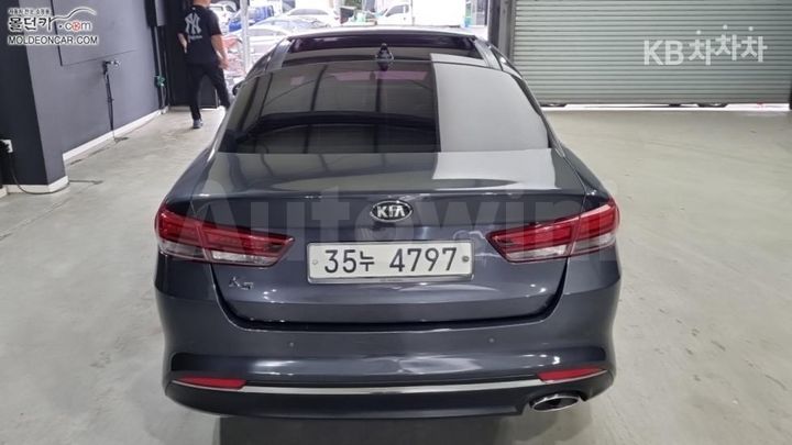 Kia K5 2017 — 4