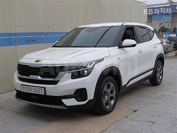 Kia Seltos 2021 — 2