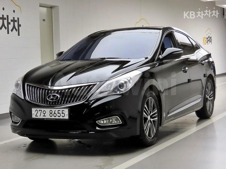 Hyundai Grandeur 2014 — 2
