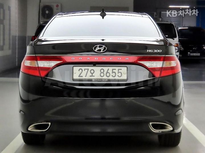 Hyundai Grandeur 2014 — 3