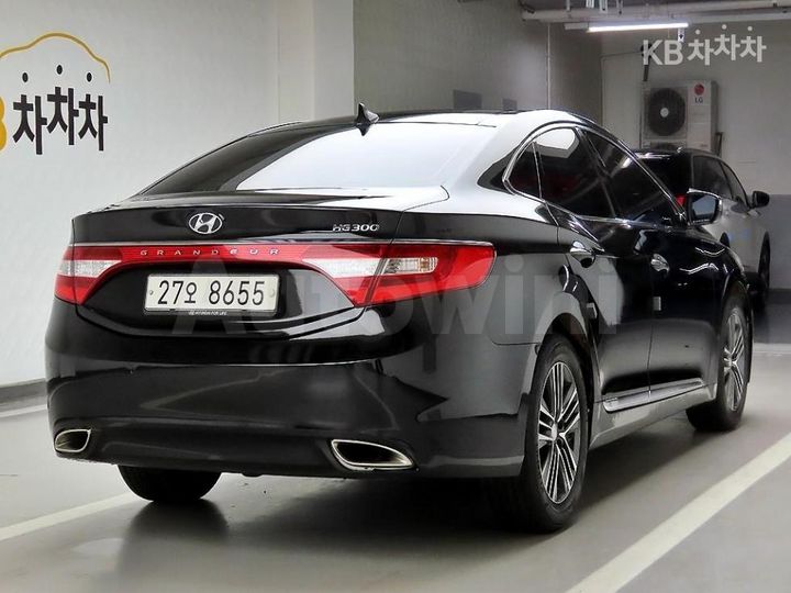 Hyundai Grandeur 2014 — 4