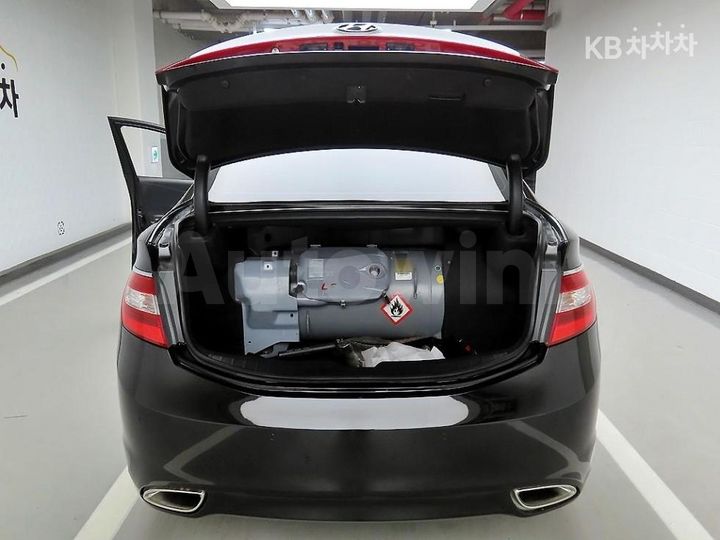 Hyundai Grandeur 2014 — 5