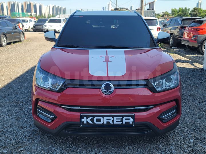 KGM (Ssangyong) Tivoli 2018 — 2