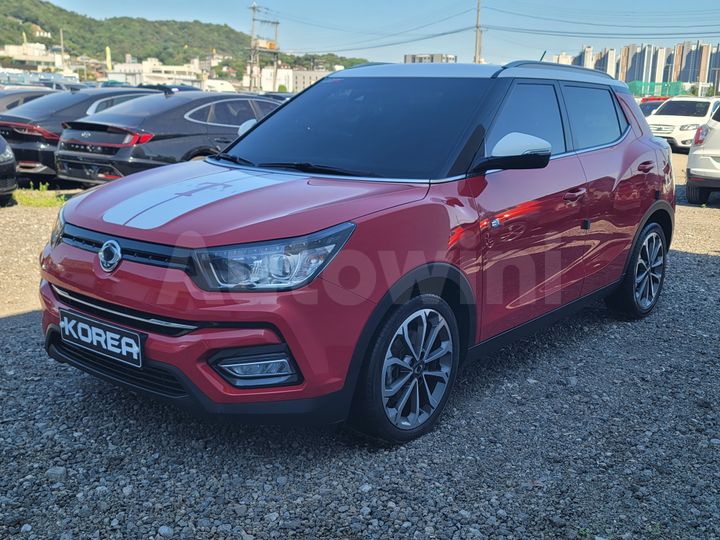 KGM (Ssangyong) Tivoli 2018 — 3