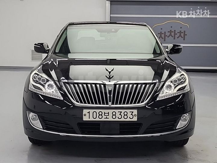 Hyundai Equus 2014 — 2