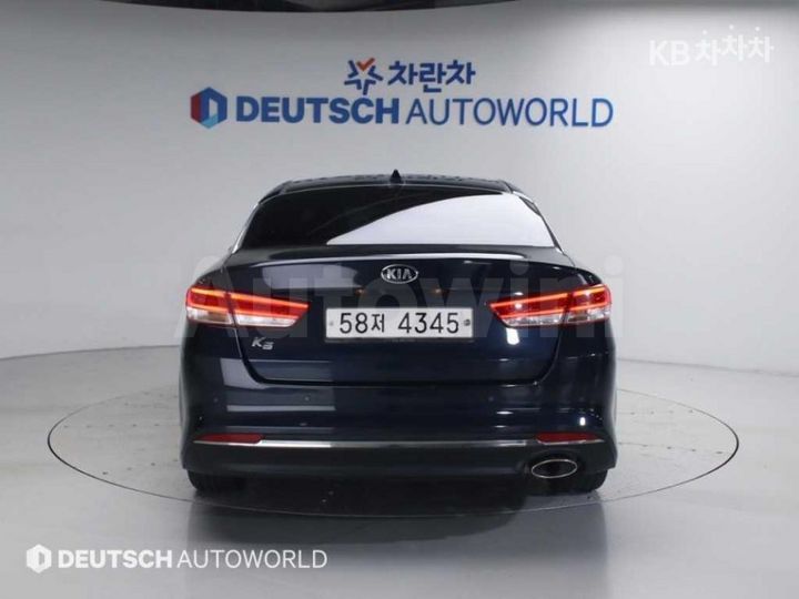 Kia K5 2017 — 4