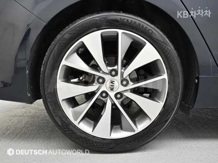 Kia K5 2017 — 5