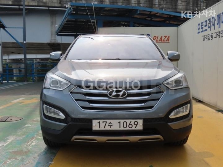 Hyundai SantaFe 2014 — 2