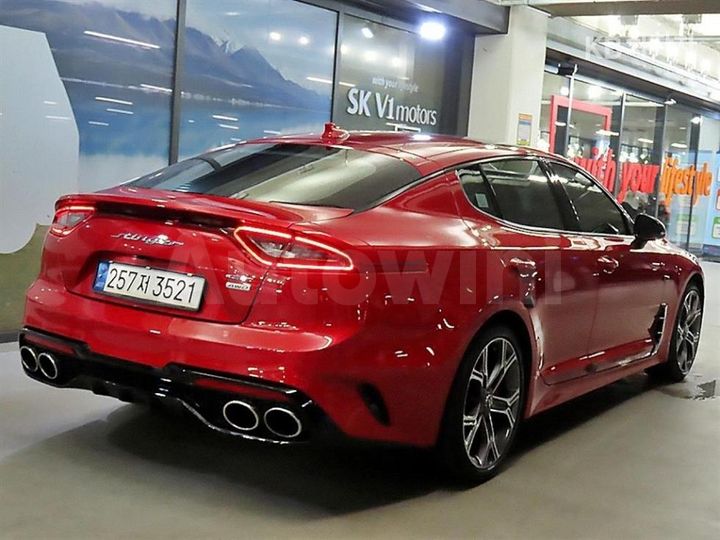 Kia Stinger 2020 — 4