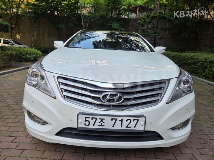 Hyundai Grandeur 2012 — 4