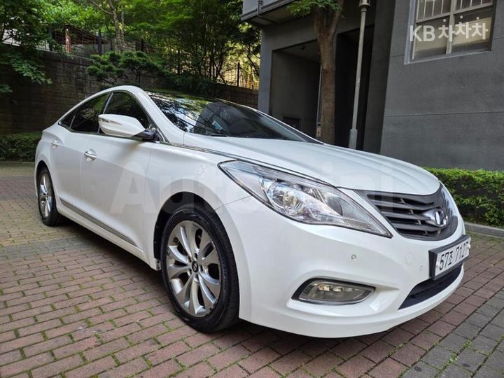Hyundai Grandeur 2012 — 5