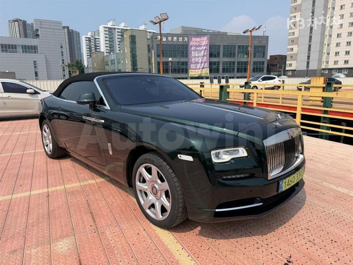 Rolls Royce Dawn