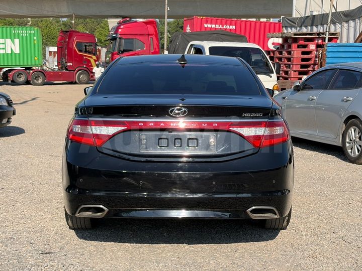Hyundai Grandeur 2016 — 4