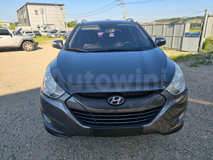 Hyundai Tucson 2010 — 2