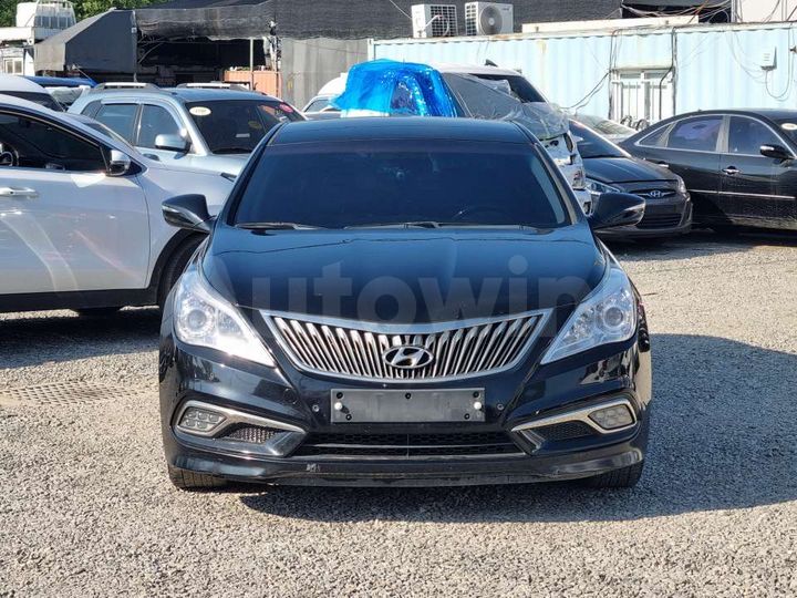 Hyundai Grandeur 2017 — 2
