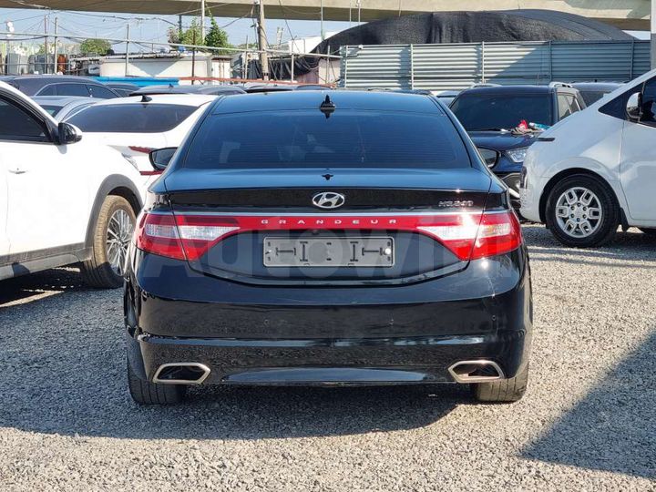 Hyundai Grandeur 2017 — 4