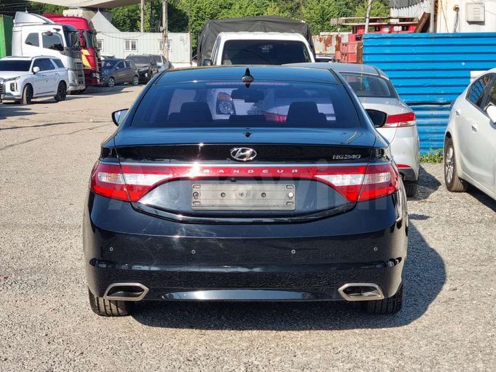 Hyundai Grandeur 2016 — 4