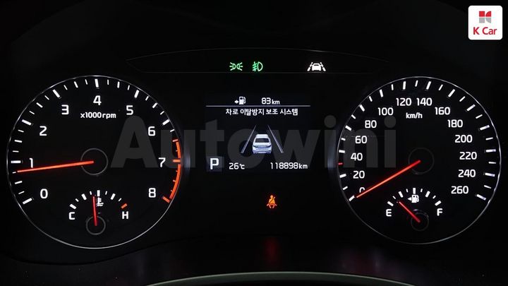 Kia K7 2019 — 5