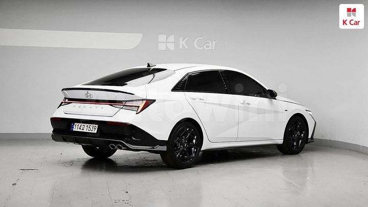 Hyundai Avante 2024 — 3