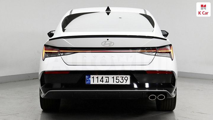 Hyundai Avante 2024 — 4