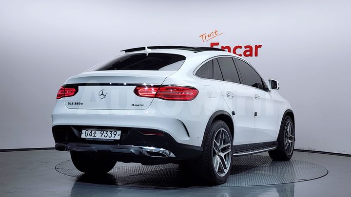Mercedes Benz GLE Class 2017 — 2