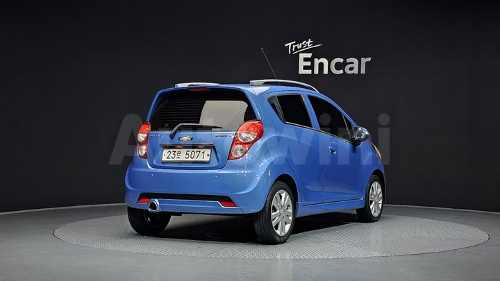 Chevrolet Spark 2014 — 2