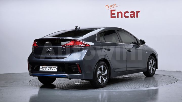 Hyundai Ioniq 2019 — 2