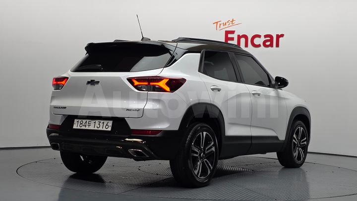 Chevrolet Trailblazer 2022 — 2