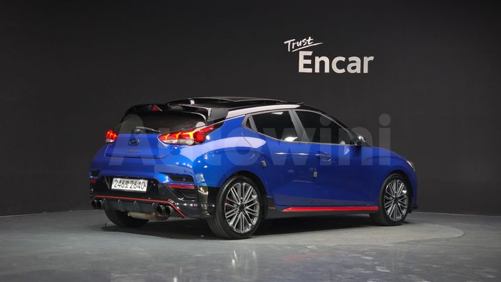 Hyundai Veloster 2019 — 2
