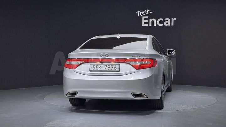Hyundai Grandeur 2013 — 4