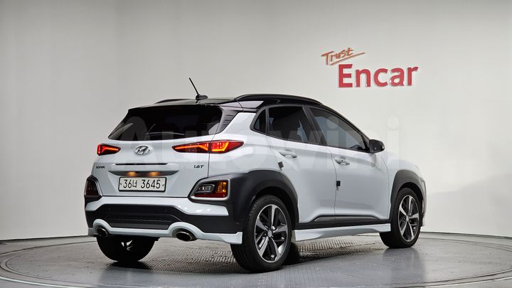 Hyundai Kona 2018 — 2