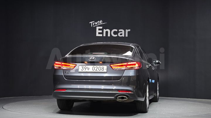 Kia K5 2016 — 4