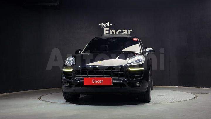 Porsche Macan 2017 — 3