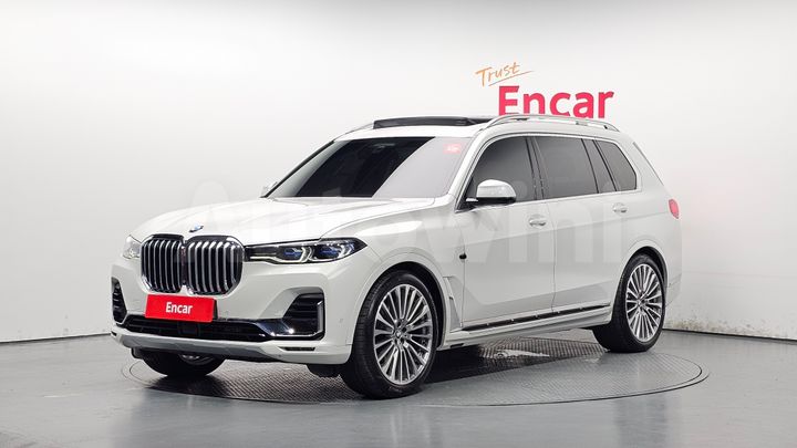 BMW X7 2021 — 2