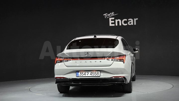 Hyundai Avante 2022 — 4