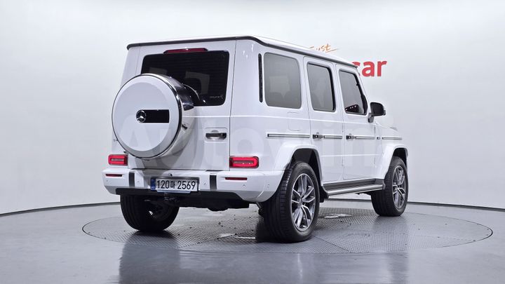 Mercedes Benz G Class 2025 — 2
