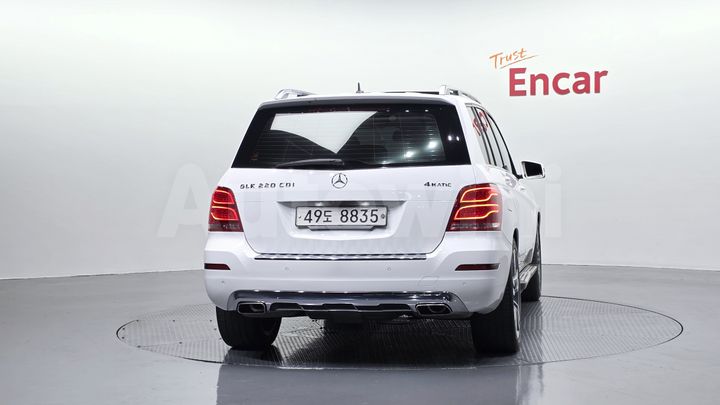 Mercedes Benz GLK Class 2015 — 4